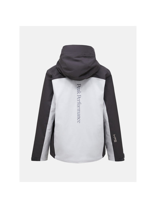 Kurtka narciarska męska PEAK PERFORMANCE Maroon Blocked HIPE 2L Insulated Shell Jacket biała
