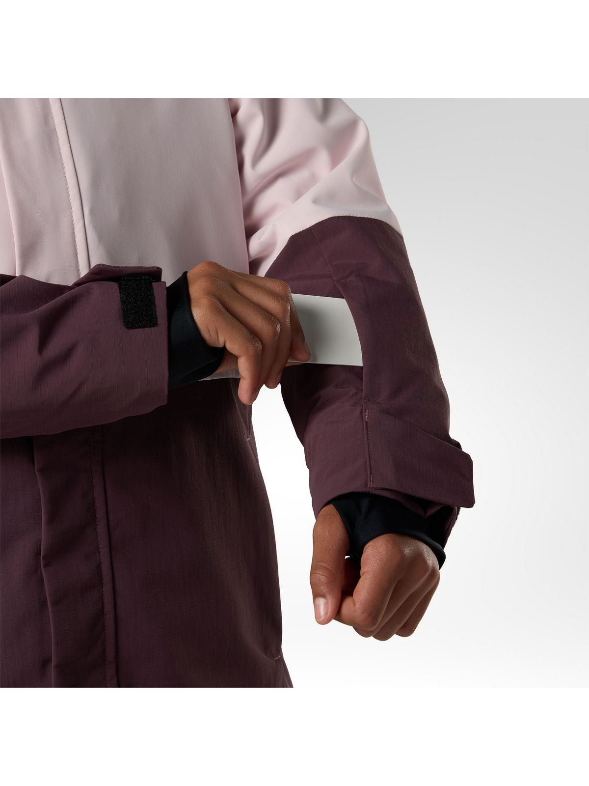 Kurtka narciarska juniorska ROSSIGNOL Jr Outerlimits Insulated Jkt różowa