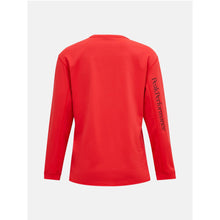 Koszulka PEAK PERFORMANCE Trail Longsleeve Women czerwona - Adventure Sports
