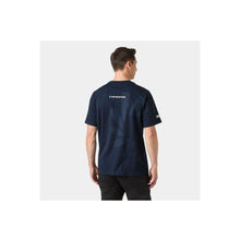 Koszulka męska HELLY HANSEN The Ocean Race T-Shirt 2.0 granatowa
