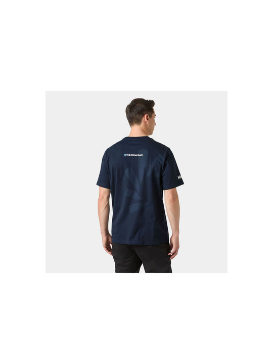 Koszulka męska HELLY HANSEN The Ocean Race T-Shirt 2.0 granatowa

