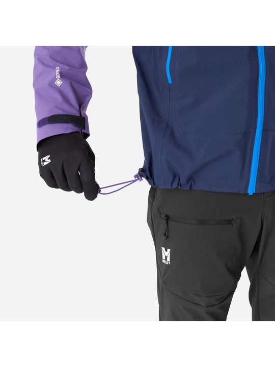 Kurtka męska MILLET M Kamet Gtx Jkt M fioletowa
