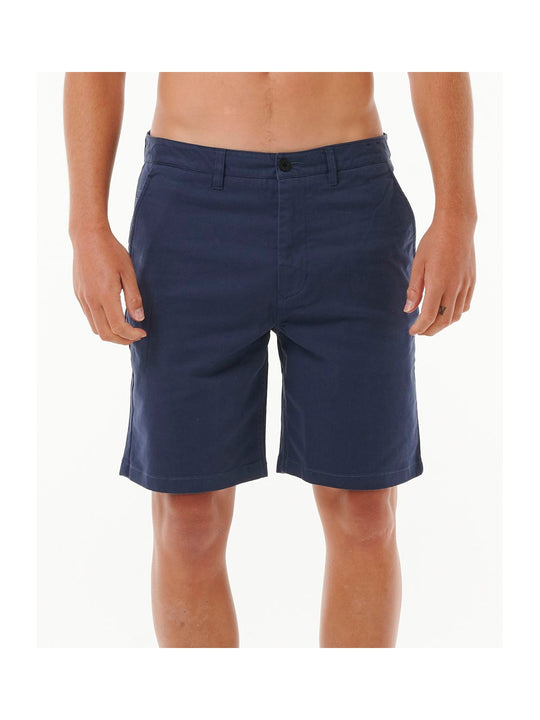 Szorty męskie RIP CURL Classic Surf Chino Walkshort granatowe
