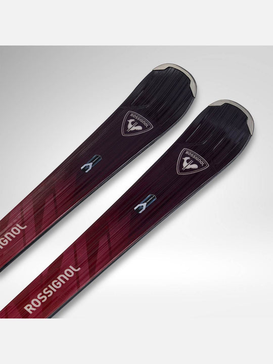 Narty ROSSIGNOL Super Virage Ix Ltd R22 + wiązania LOOK Spx14 Rockerace Gw Silver Red
