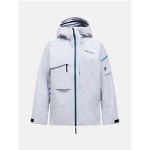 Kurtka PEAK PERFORMANCE M Alpine Gore-Tex 3L Jacket biały
