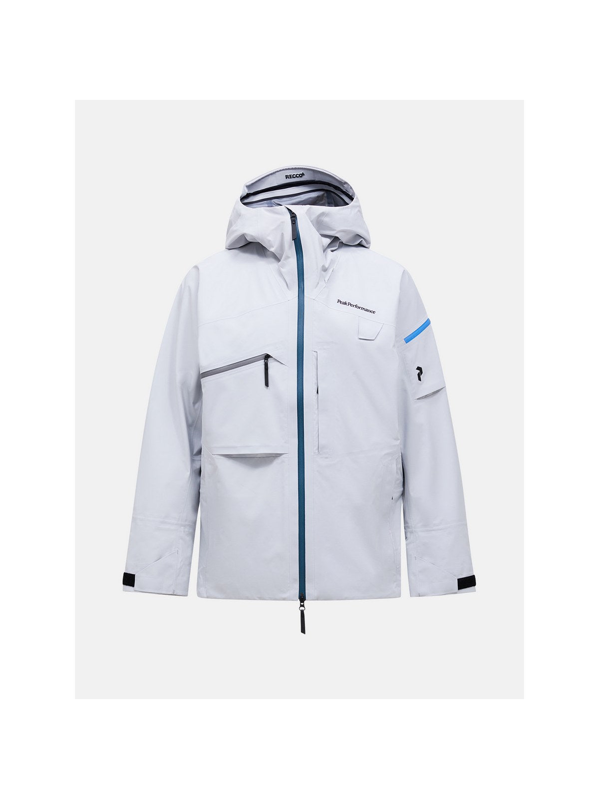 Kurtka PEAK PERFORMANCE M Alpine Gore-Tex 3L Jacket biały