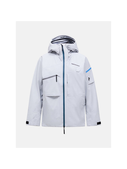 Kurtka PEAK PERFORMANCE M Alpine Gore-Tex 3L Jacket biały
