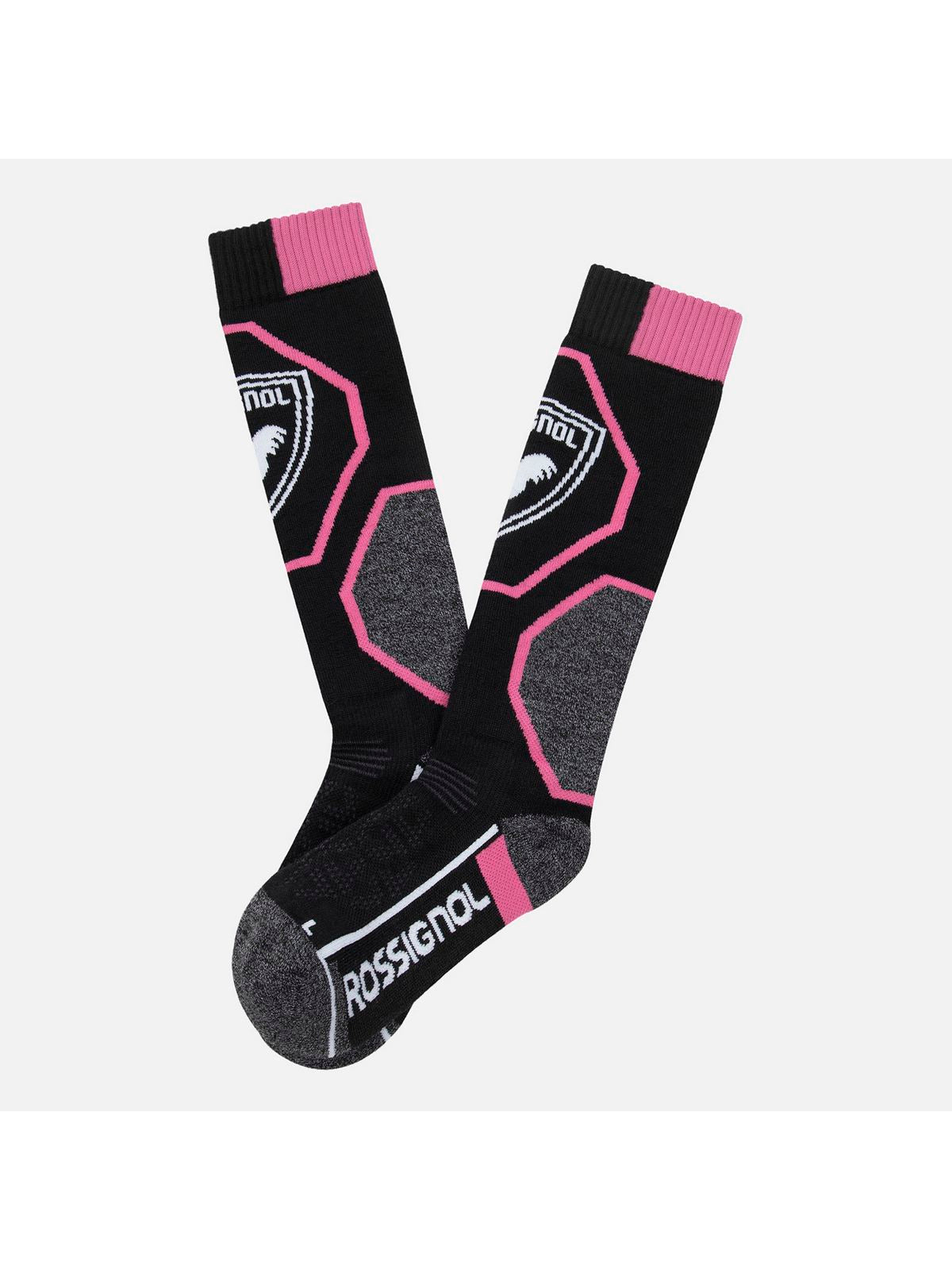 Skarpety narciarskie dziecięce ROSSIGNOL Jr Speed Confort Socks różowy