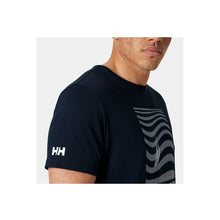 Koszulka HELLY HANSEN SHORELINE T-SHIRT 3. granatowy - Adventure Sports
