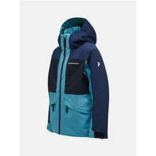 Kurtka narciarska dziecięca Peak Performance Jr Gravity Jacket granatowa - Adventure Sports
