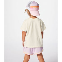 Koszulka RIP CURL Rainbow Logo/Desto Tee-Girl biały
