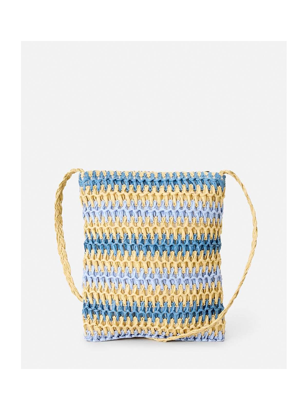 Torebka damska RIP CURL Crochet Mini 2.7L X Body niebieska