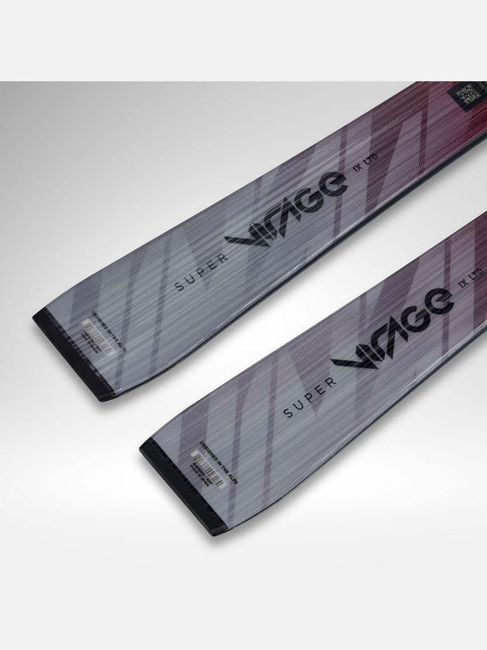 Narty ROSSIGNOL Super Virage Ix Ltd R22 + wiązania LOOK Spx14 Rockerace Gw Silver Red
