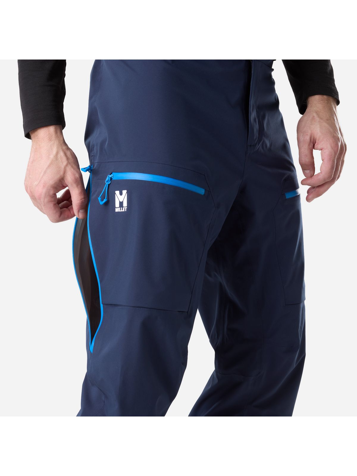 Spodnie męskie MILLET M M White 3L Pant M granatowe