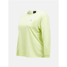 Koszulka PEAK PERFORMANCE Trail Longsleeve Women żółty

