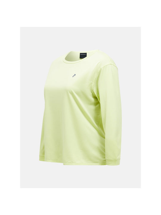 Koszulka PEAK PERFORMANCE Trail Longsleeve Women żółty
