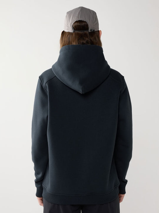 Bluza z kapturem damska HAGLÖFS Hoodie True Black
