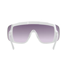 Okulary rowerowe POC Devour białe - Clarity Road/Sunny Silver cat.3
