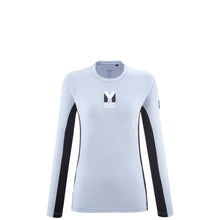 Bielizna damska MILLET W Trilogy Wool Ts Ls niebieski - Koszulka - Adventure Sports
