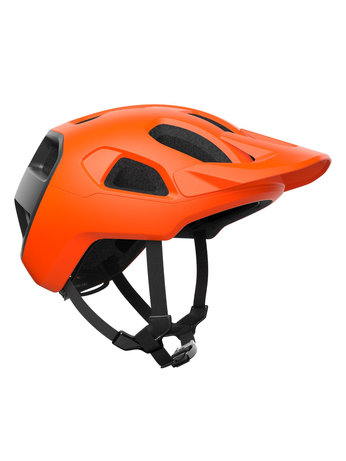 Kask rowerowy POC Cularis pomarańczowy