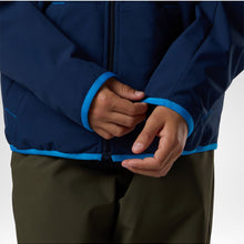 Bluza juniorska ROSSIGNOL Jr Reversible Hoodie Jacket niebieska

