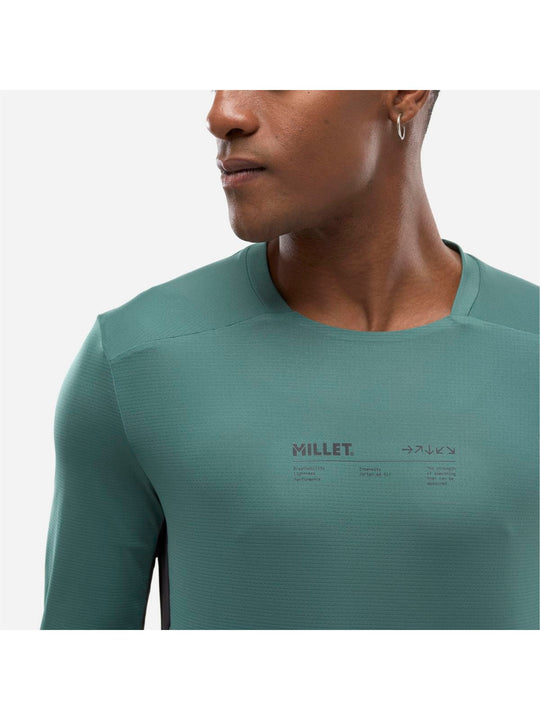 Koszulka MILLET M INTENSE TS LS czarna
