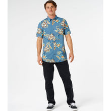 Koszula męska RIP CURL Sessions S/S Shirt niebieska
