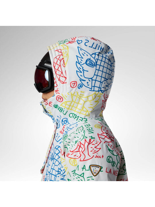 Kurtka narciarska damska ROSSIGNOL W Jcc Sublime Insulated Jacket multikolor
