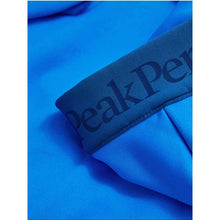 Bluza PEAK PERFORMANCE W Rider Essentials Zip Hood niebieski
