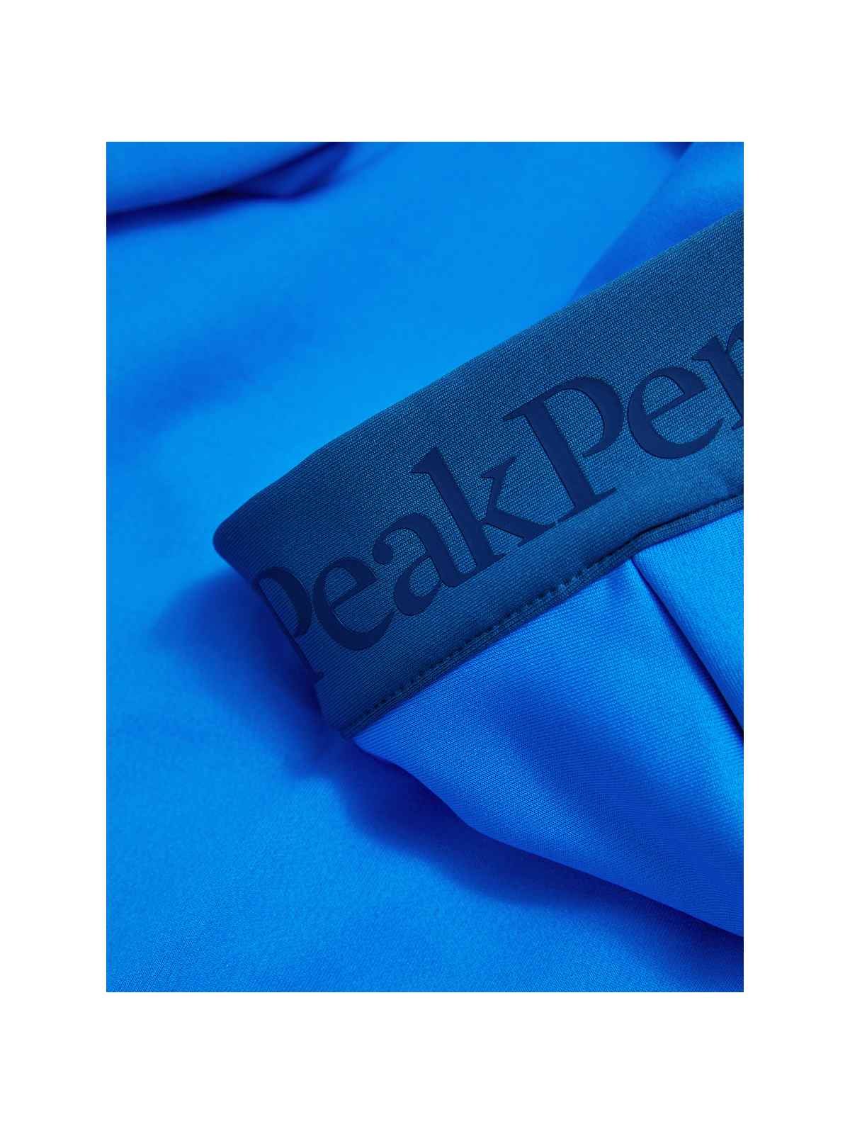 Bluza PEAK PERFORMANCE W Rider Essentials Zip Hood niebieski