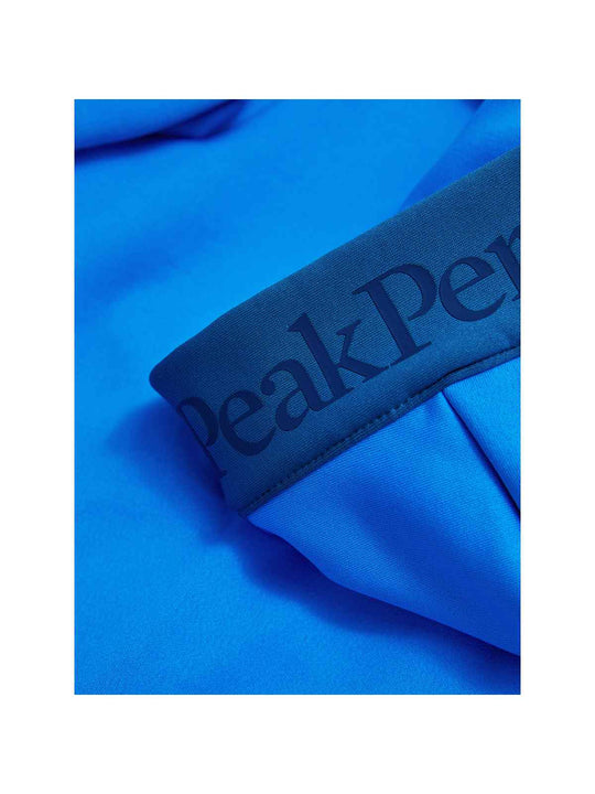 Bluza PEAK PERFORMANCE W Rider Essentials Zip Hood niebieski
