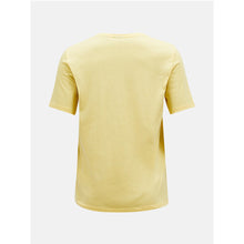 Koszulka PEAK PERFORMANCE Explore Logo Tee Women żółty - Adventure Sports
