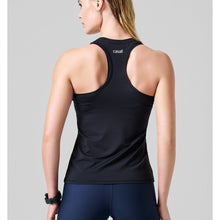 Koszulka treningowa damska CASALL Essential Racerback Tank czarny
