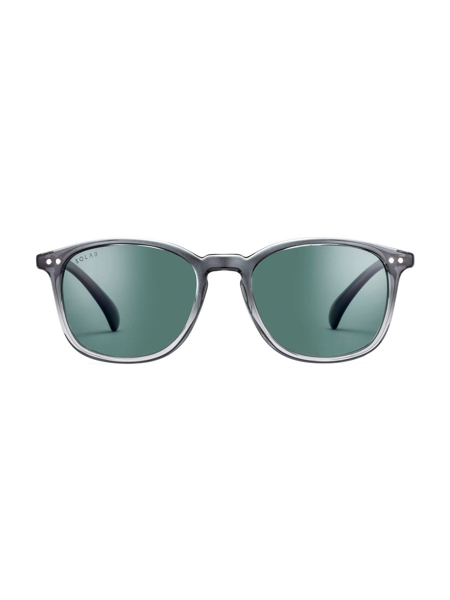 Okulary przeciwsłoneczne SOLAR Purple - cat.3 Polarized - Black Gradient