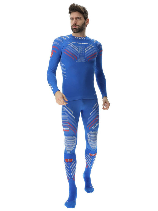 Koszulka termoaktywna UYN Natyon 3.0 Slovakia Uw Shirt Lg Sl.Turtle Neck
