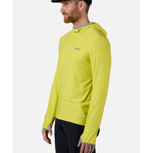 Bluza męska ROSSIGNOL Westweg Sun Hoodie zielona - Adventure Sports

