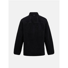 Bluza męska PEAK PERFORMANCE Solid Heavy Pile Jacket czarna
