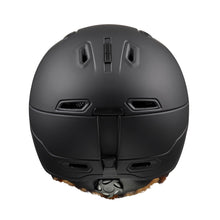 Kask narciarski JULBO Hal czarny czarny pantera
