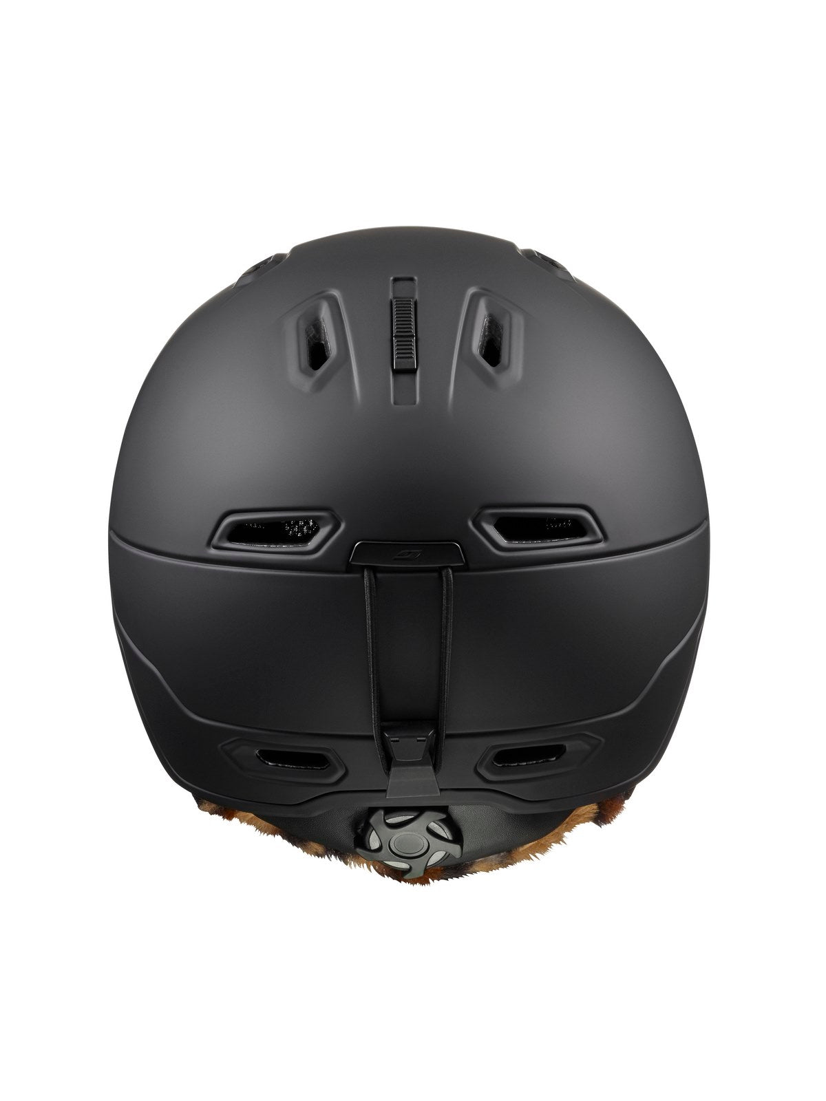 Kask narciarski JULBO Hal czarny czarny pantera