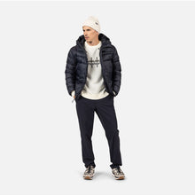 Kurtka męska ROSSIGNOL Aretu Down Hoodie Jkt czarna
