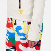 Bluza damska ROSSIGNOL W JCC CLIMI JKT biały
