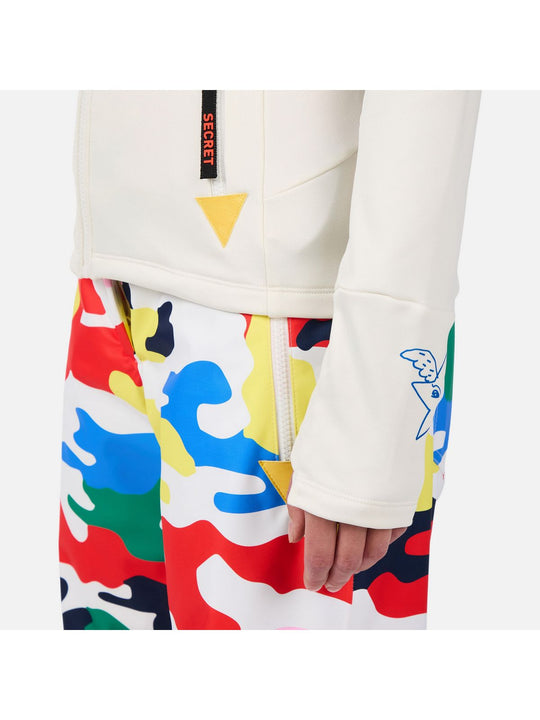 Bluza damska ROSSIGNOL W JCC CLIMI JKT biały
