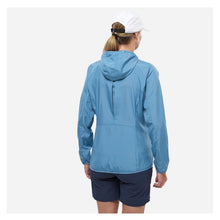 Kurtka damska MILLET Parmelan Windbreaker Hoodie W niebieska
