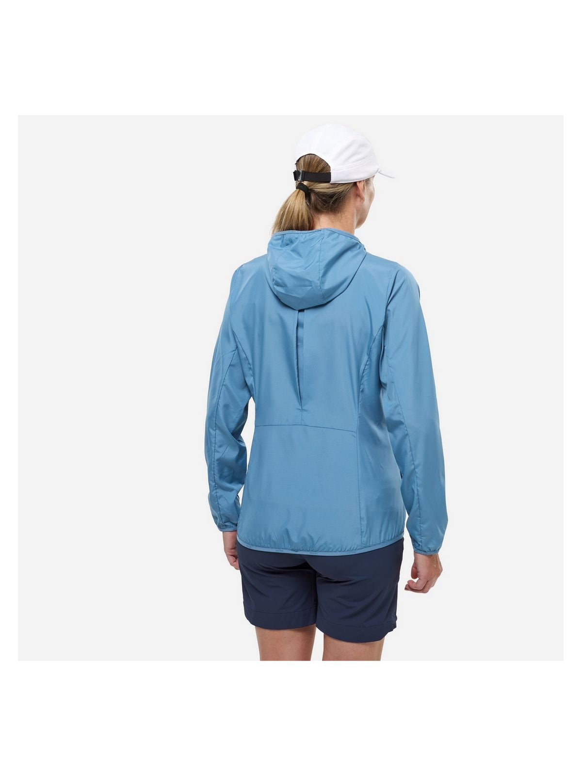 Kurtka damska MILLET Parmelan Windbreaker Hoodie W niebieska
