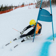 Kask narciarski POC Skull Dura X MIPS żółty
