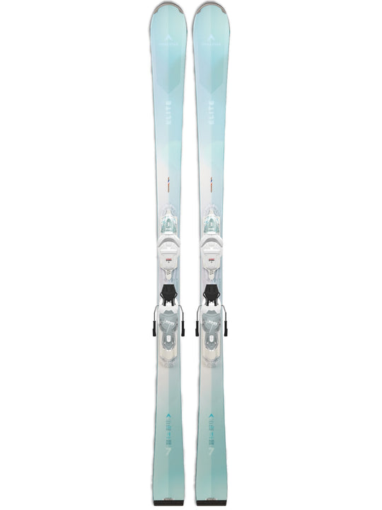 Narty damskie Dynastar Elite 7 + wiązania LOOK Xpress W 11 GW B83 White Blue
