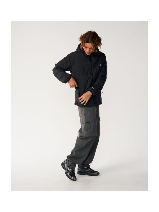 Kurtka męska RIP CURL S-Series Packable Pufferjacket czarna
