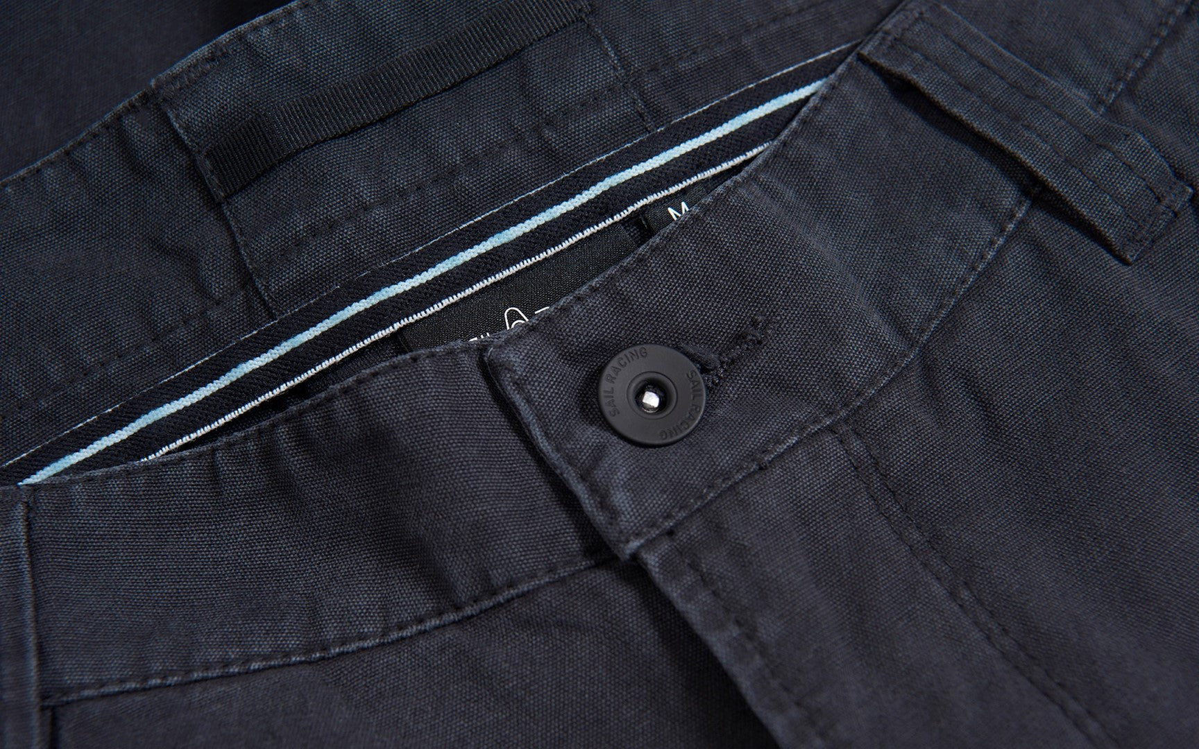 SZORTY męskie Sail Racing BOWMAN SHORTS czarne