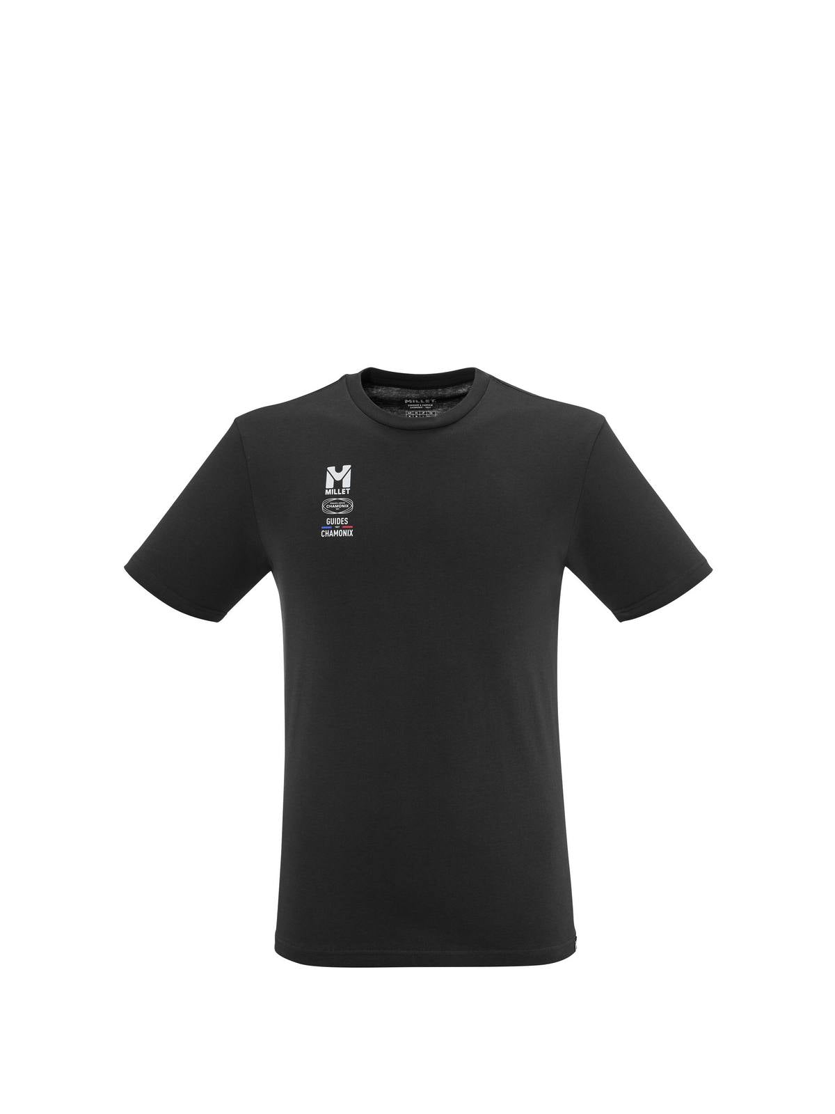 Koszulka MILLET CDG CHAMONIX MAP TS SS M czarny