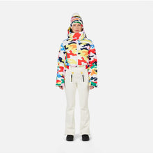 Kombinezon damski ROSSIGNOL W JCC Sublim Overall multikolor
